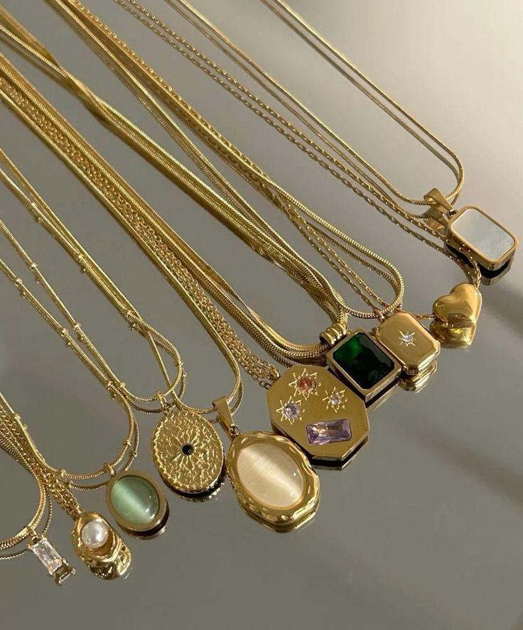 Necklace / Cord / Chains - Curvy Jewels
