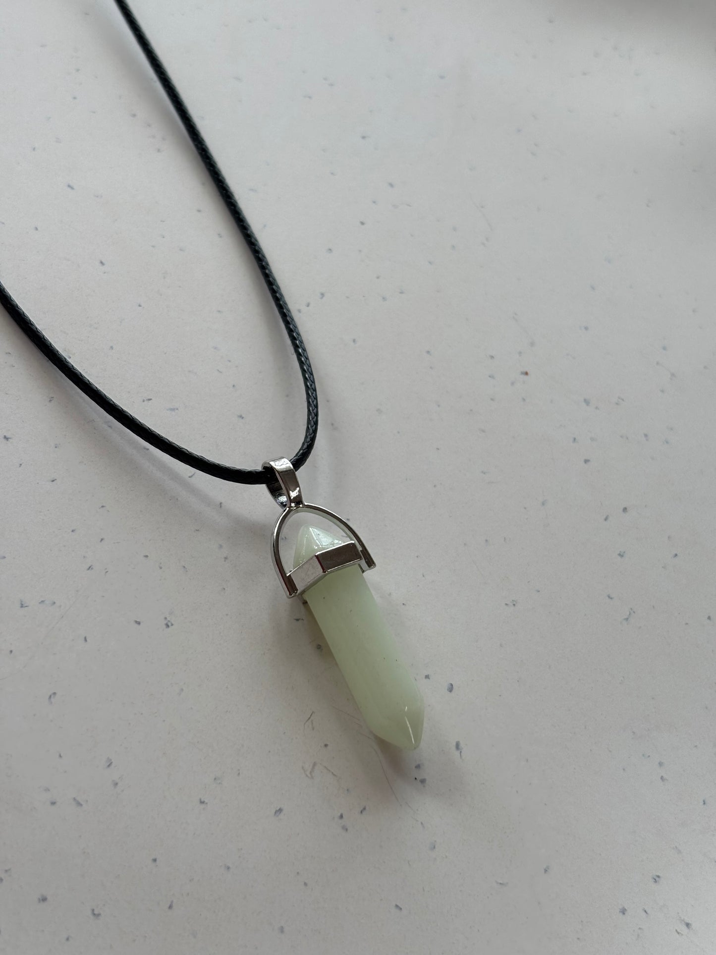 Pendant Cord Necklace