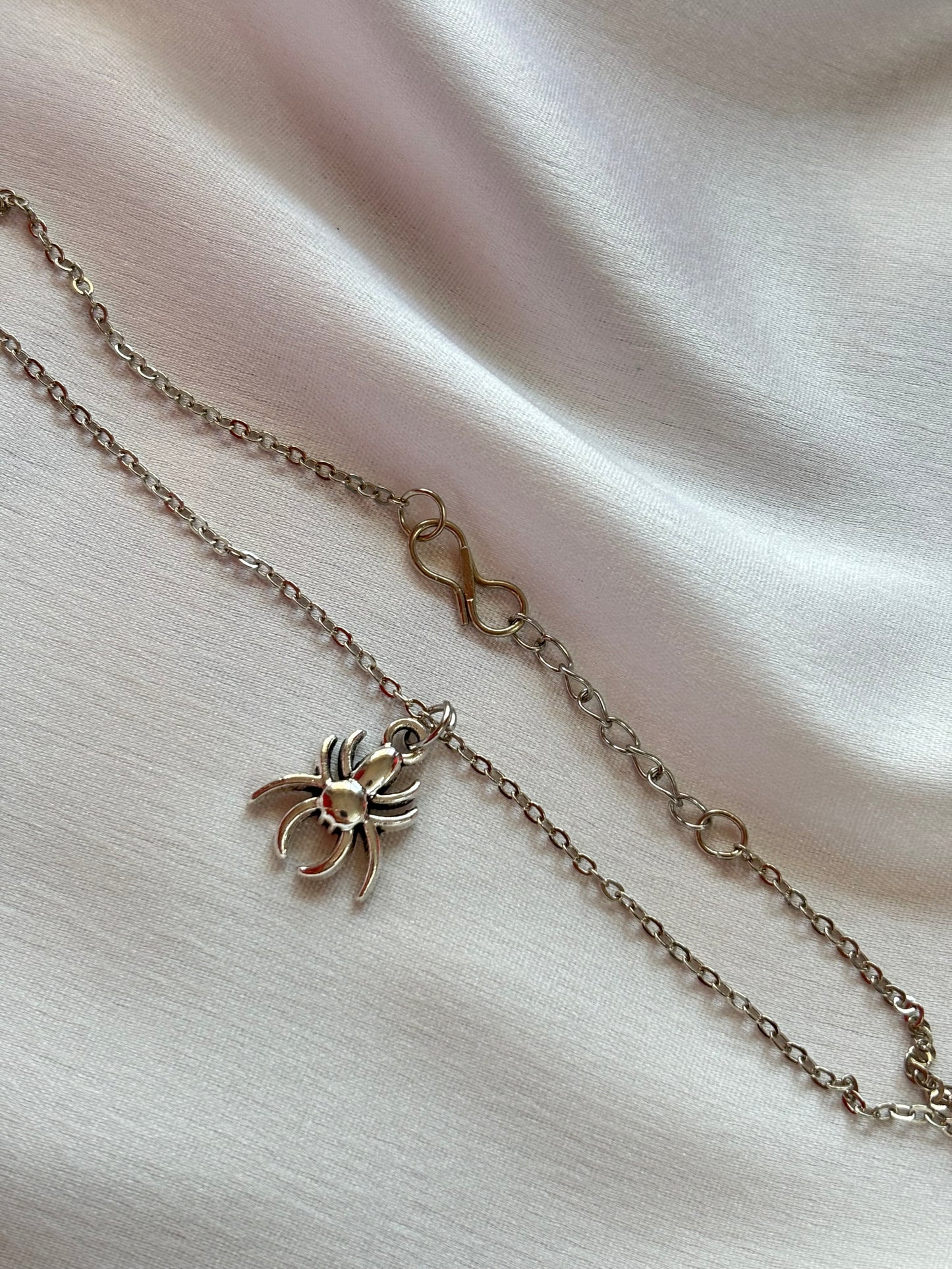 Silver Web Chain