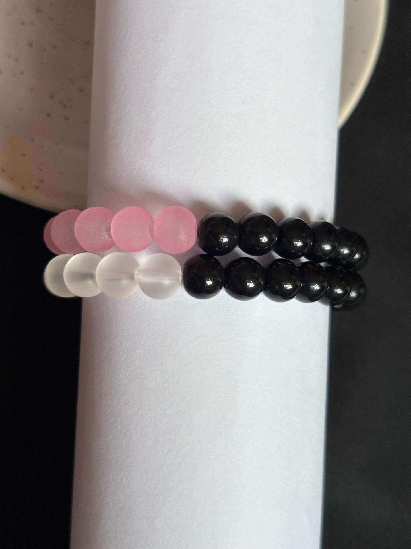 His and Hers Matching Bracelets - Curvy Jewels