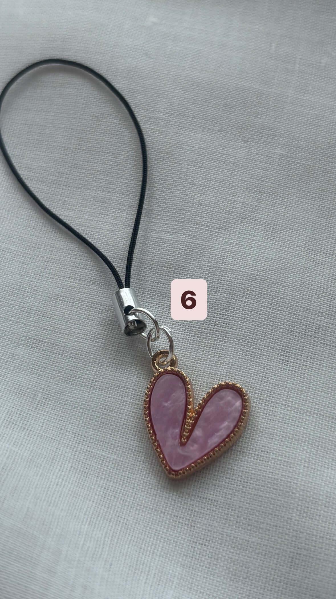 Heartfelt Phone Charm💓 - Curvy Jewels