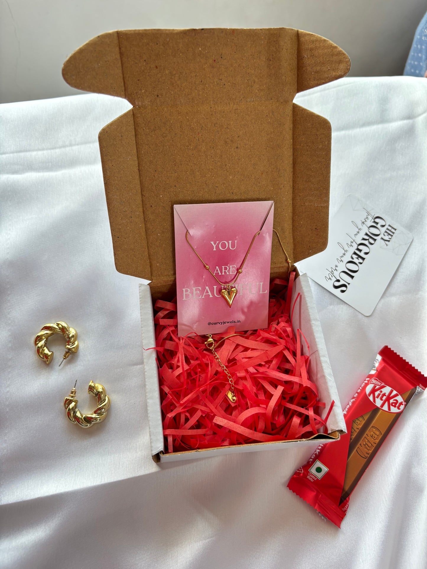 Valentine’s Hamper ❤️ - Curvy Jewels