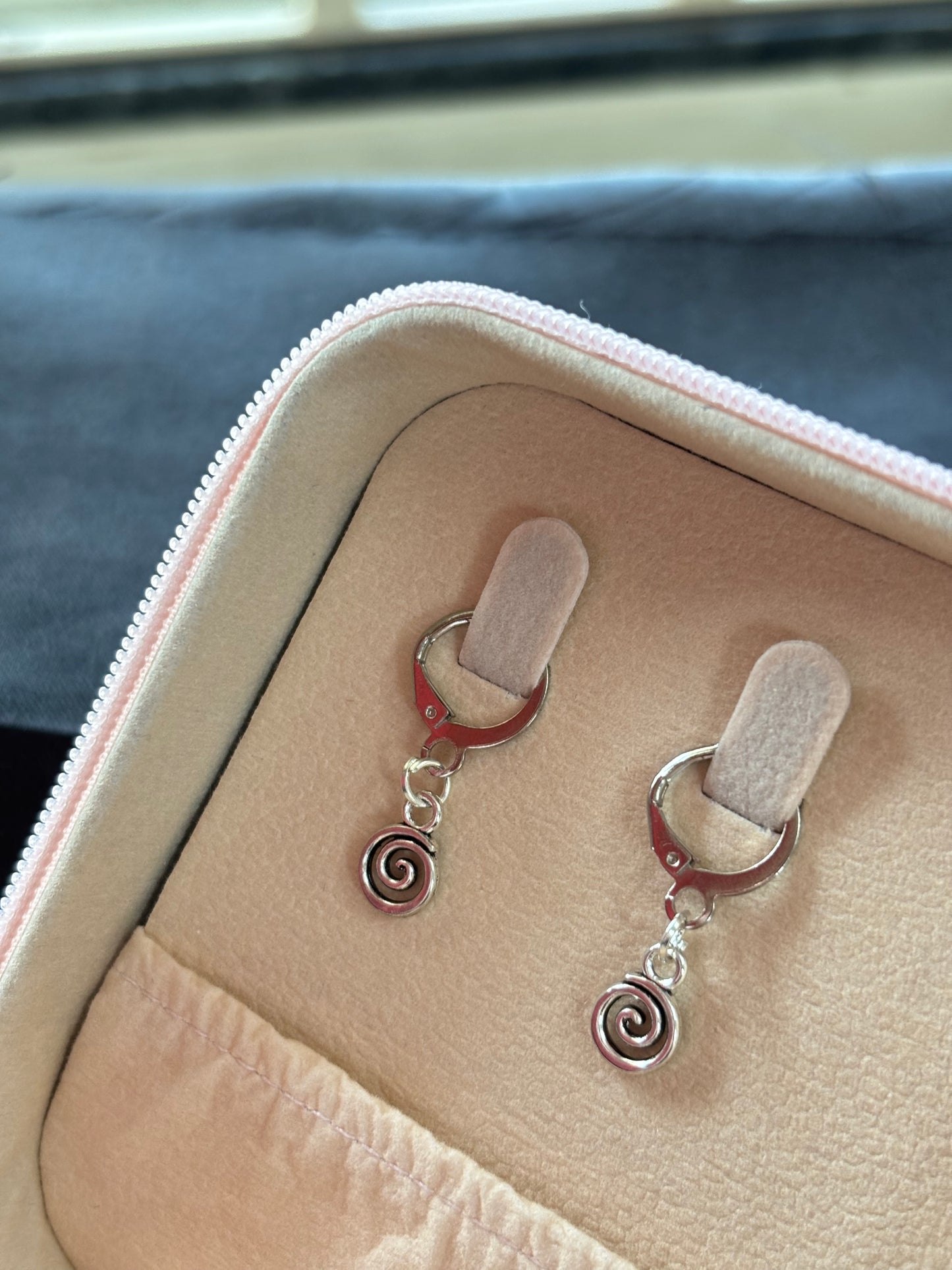 Spiral Elegance Hoops - Curvy Jewels