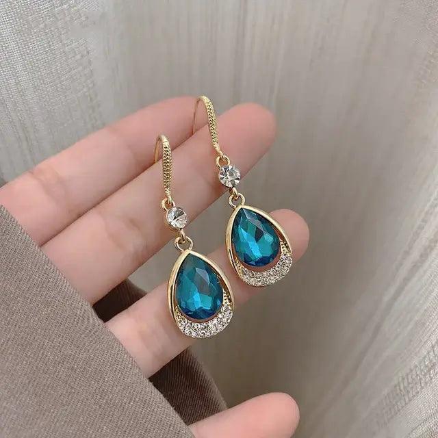 Oceania Elegance Earrings - Curvy Jewels