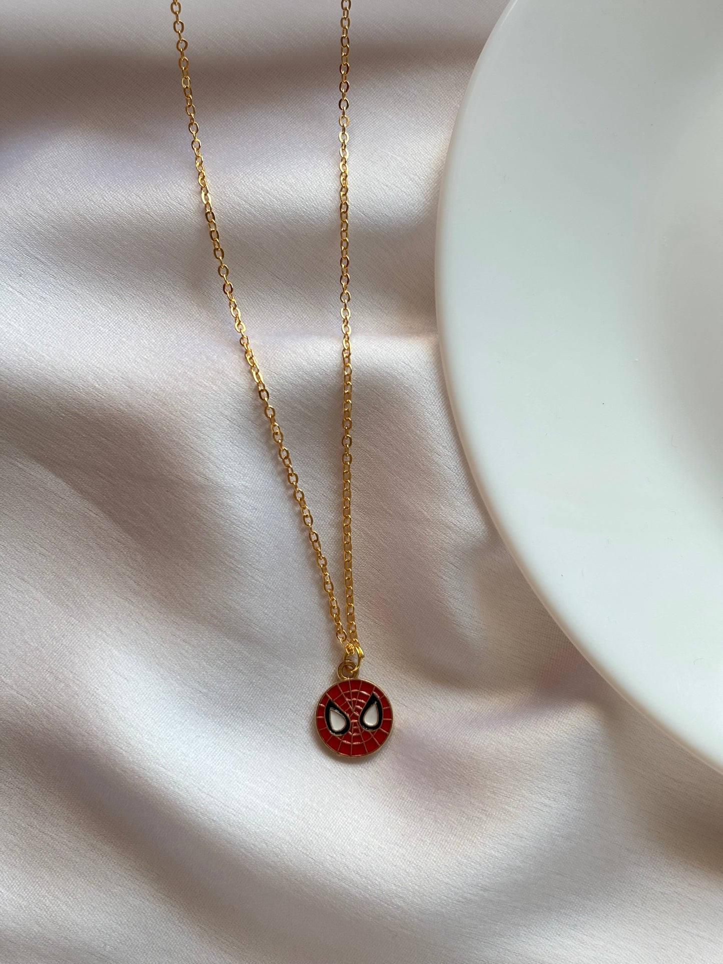 Spider man Necklace