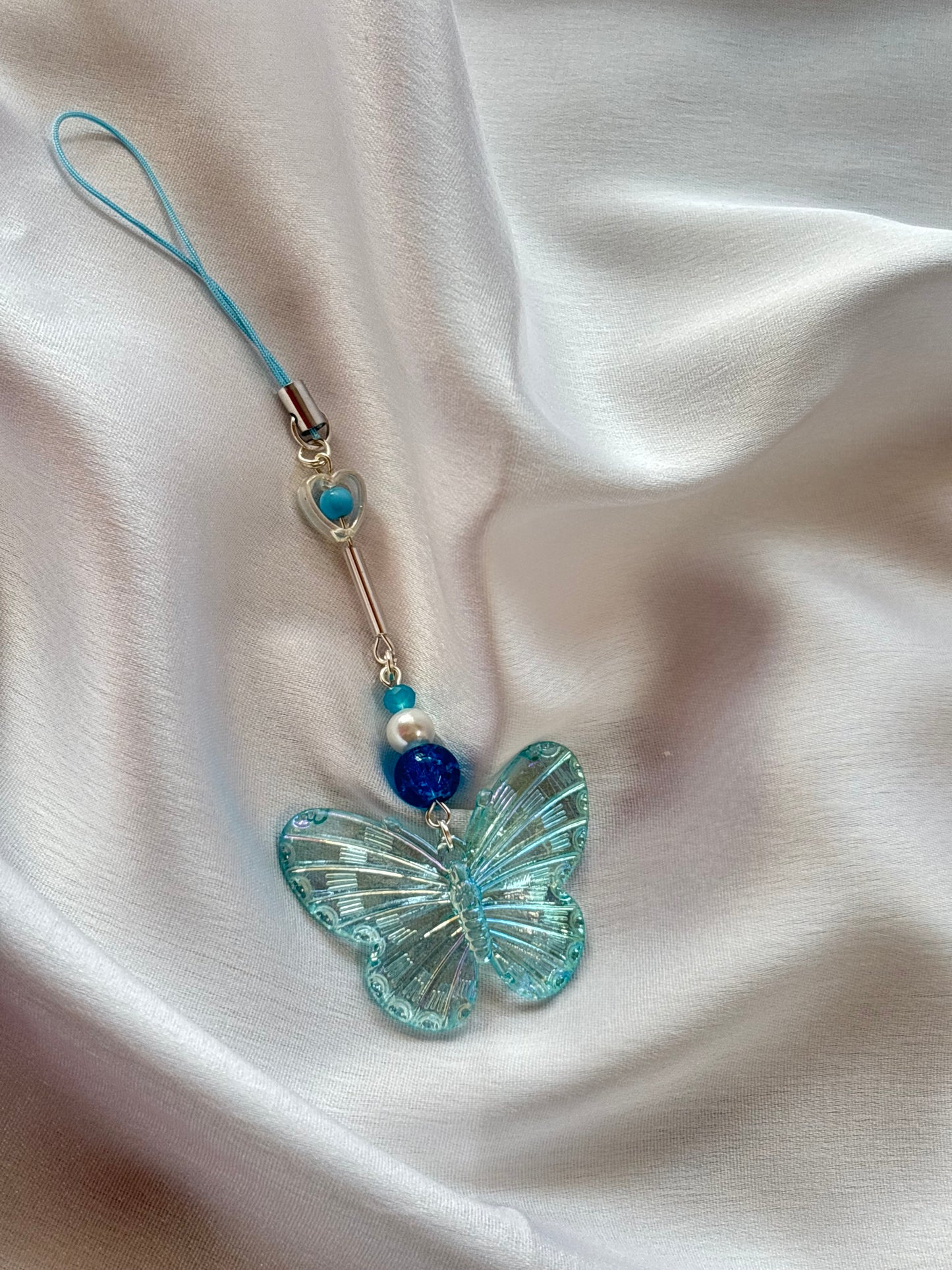 Cute Butterfly Phone Charms