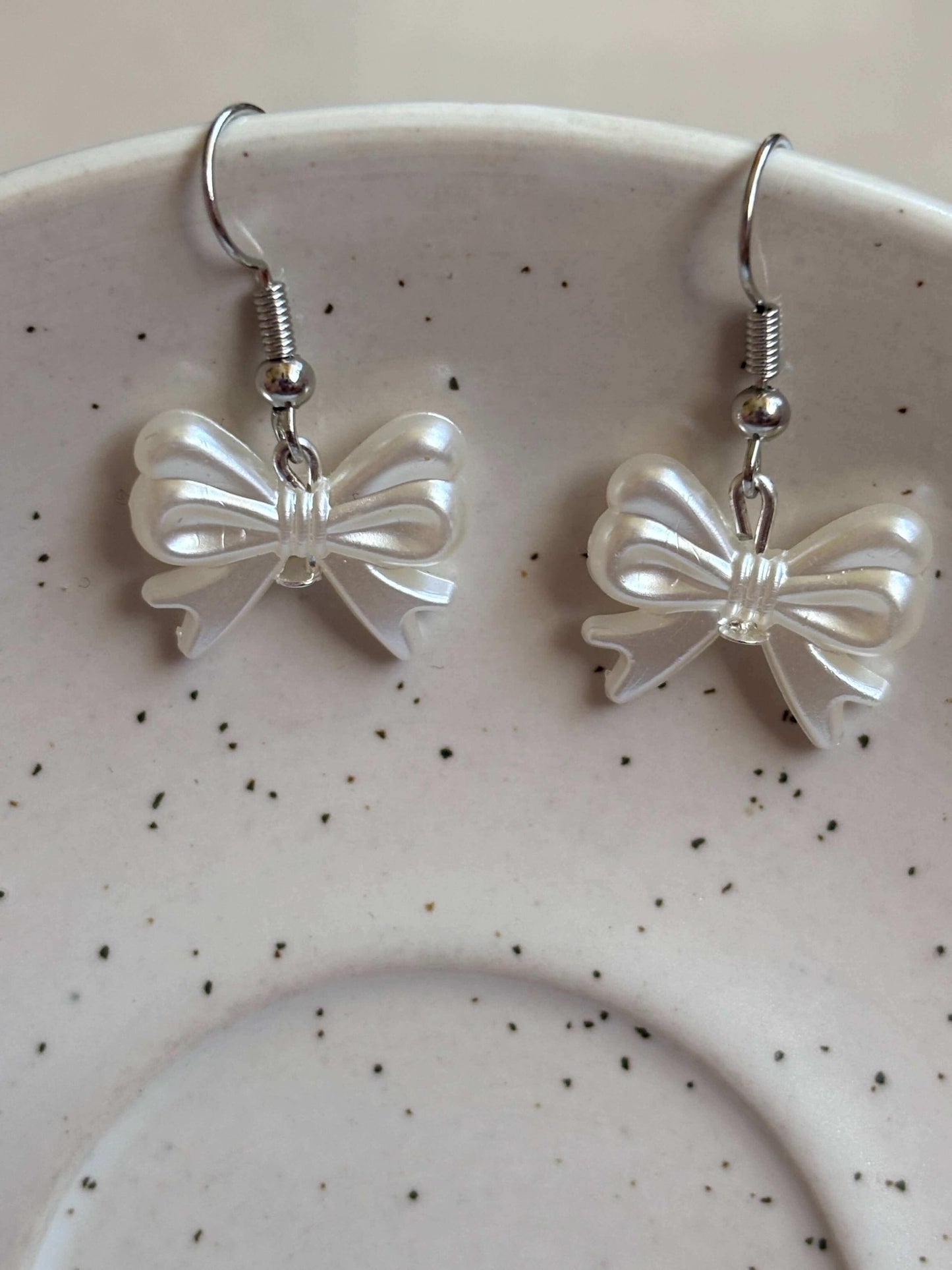 Statement Bow Earrings - Curvy Jewels