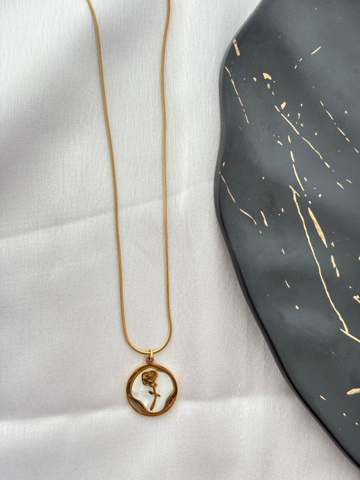 Rose Necklace