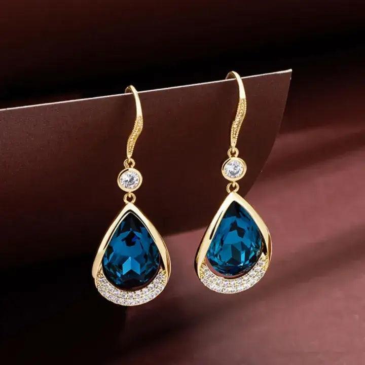 Oceania Elegance Earrings - Curvy Jewels