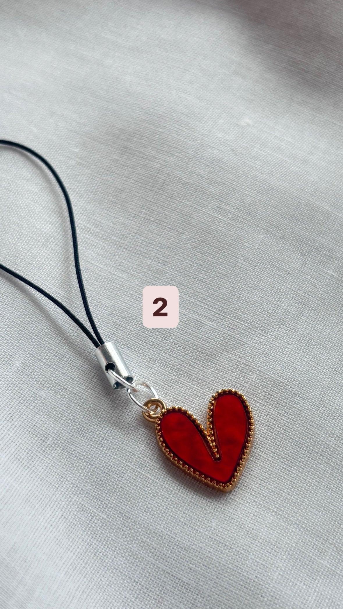 Heartfelt Phone Charm💓 - Curvy Jewels