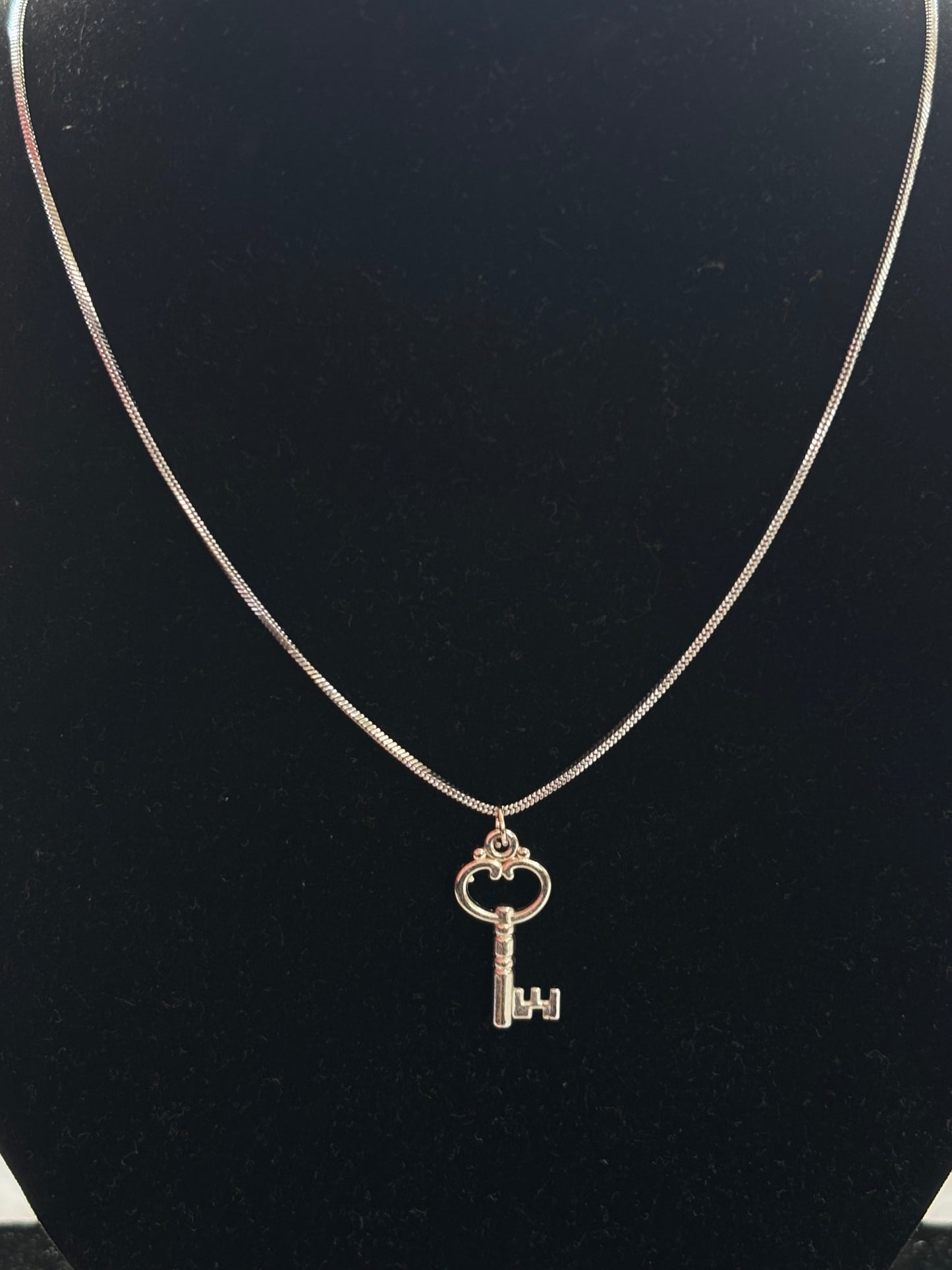 Lock & Key Necklace Set