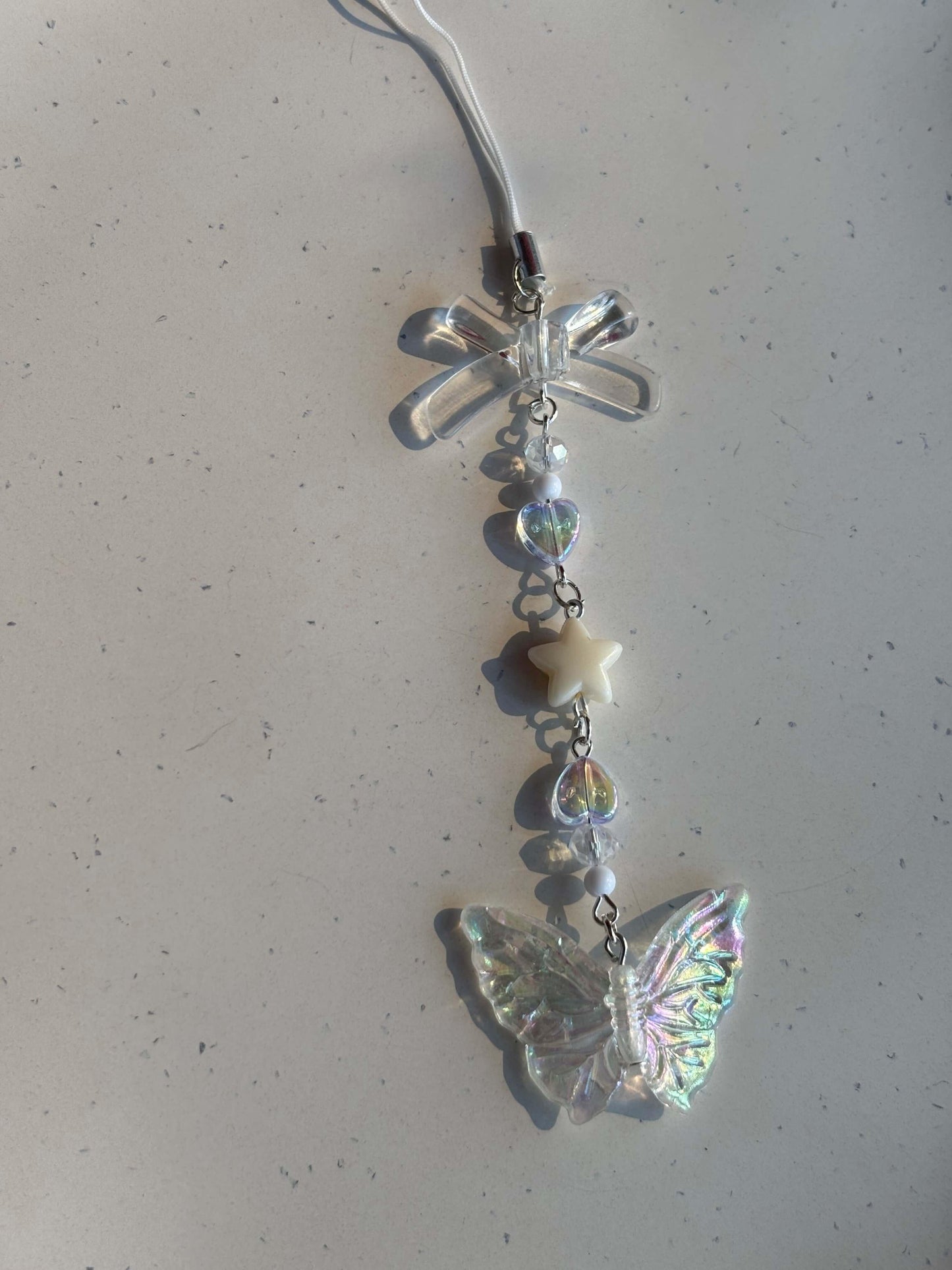Celestial Feather Phone Charms - Curvy Jewels