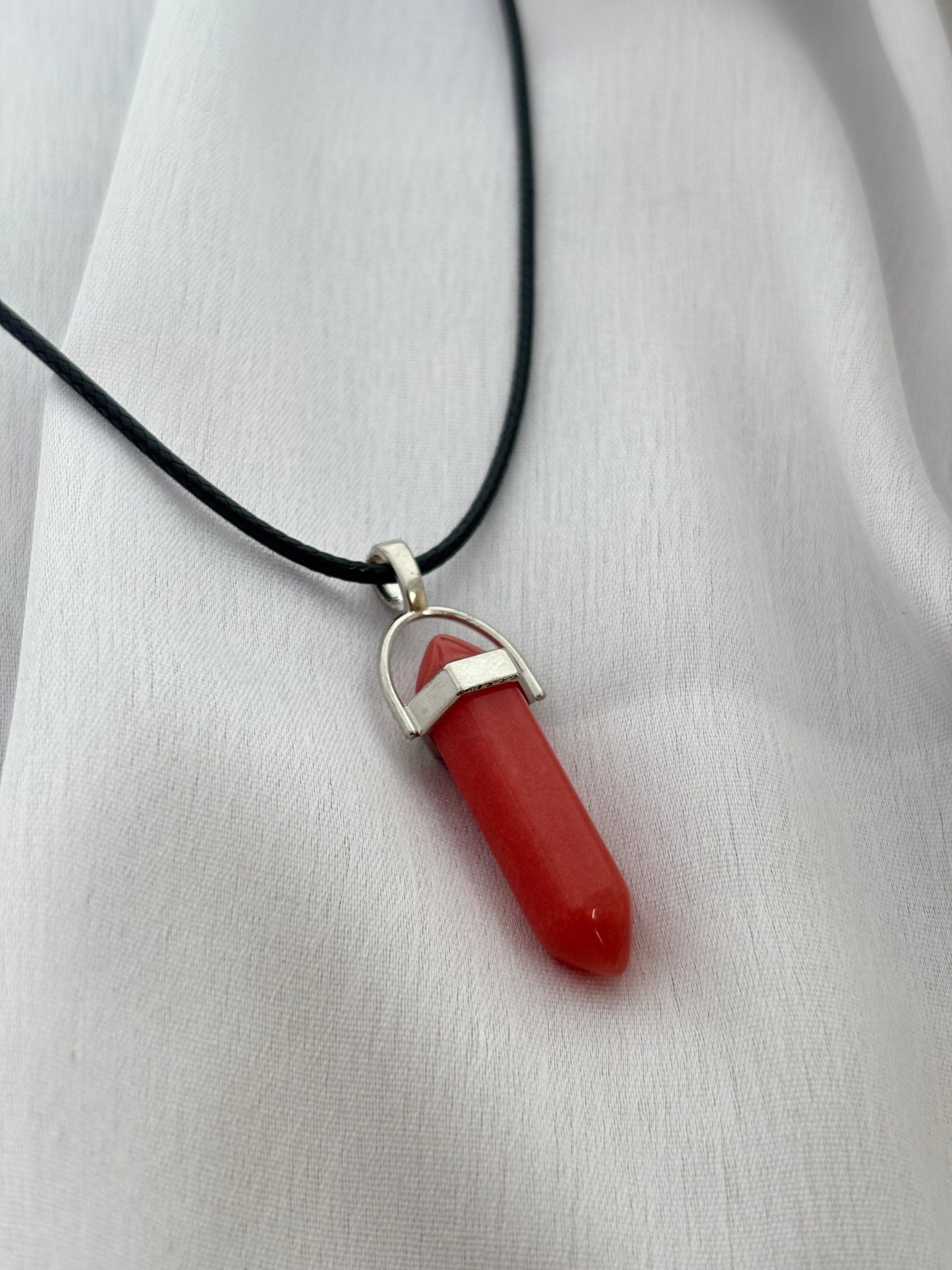 Pendant Cord Necklace