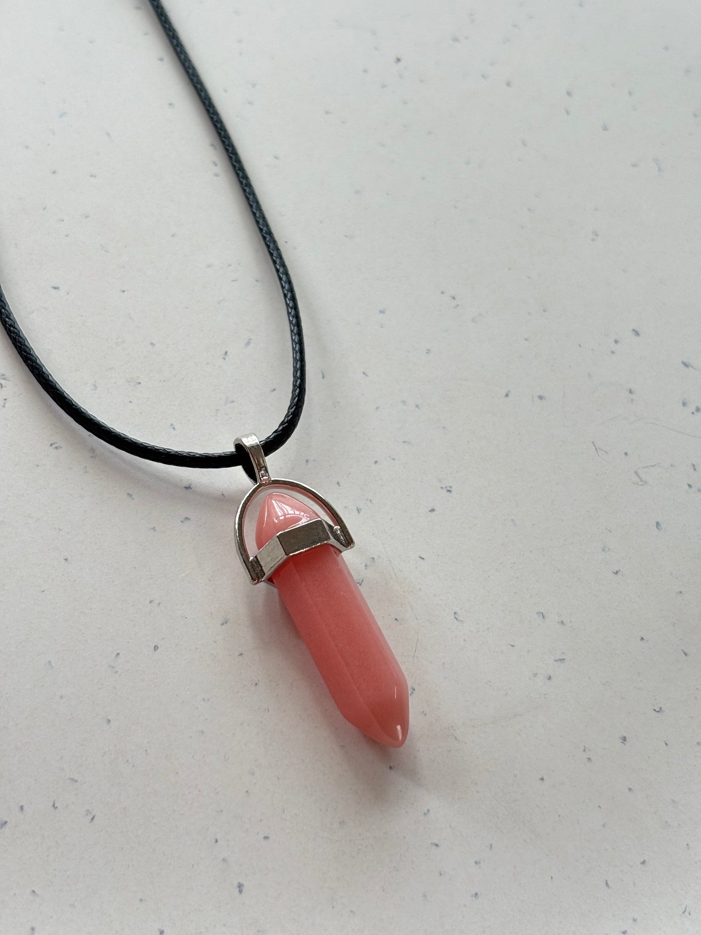 Pendant Cord Necklace