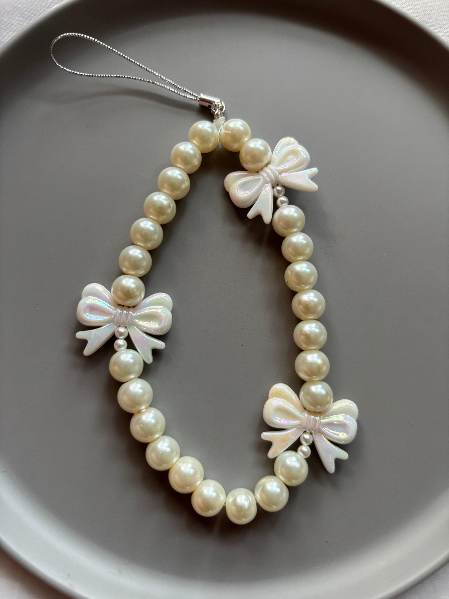 Chic Bow Phone Accessory π - Curvy Jewels