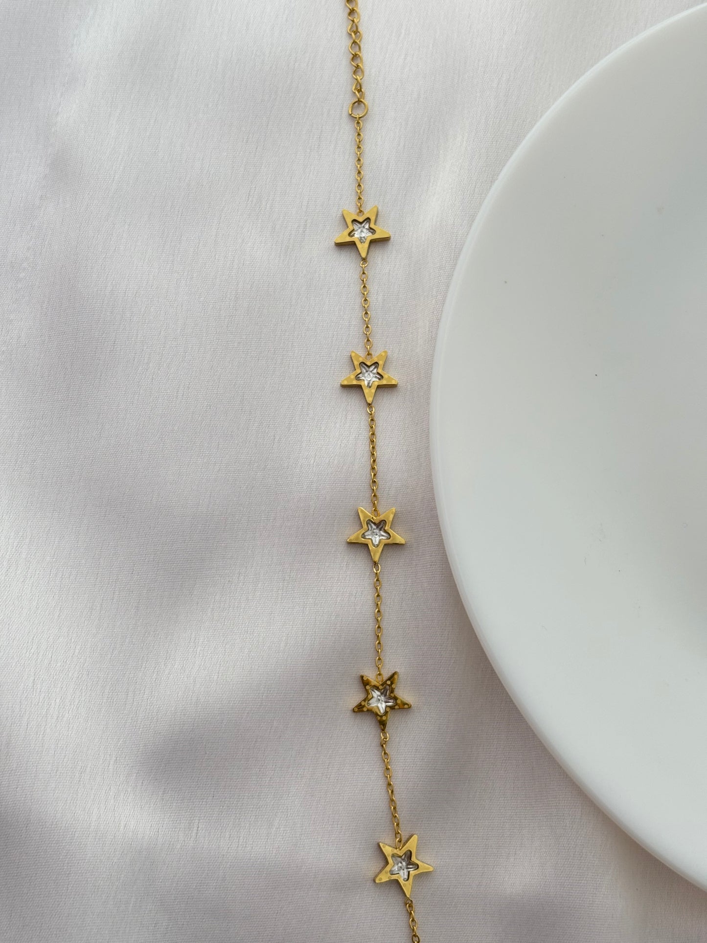 Stellar Charm Anti Tarnish Bracelet