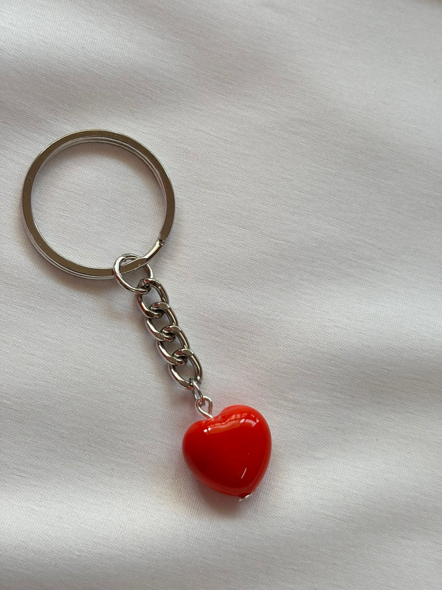 Heart Keychain