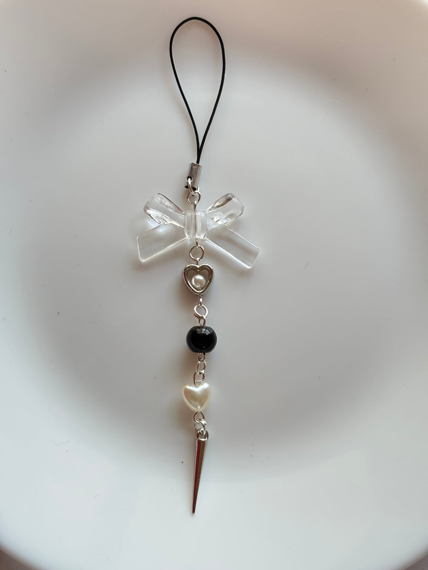 Wraith : Phone Charm - Curvy Jewels