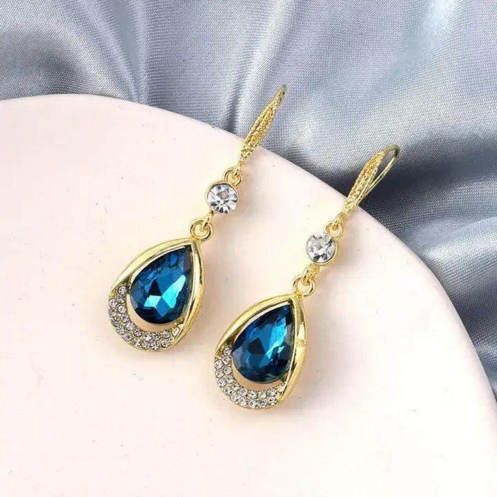Oceania Elegance Earrings - Curvy Jewels