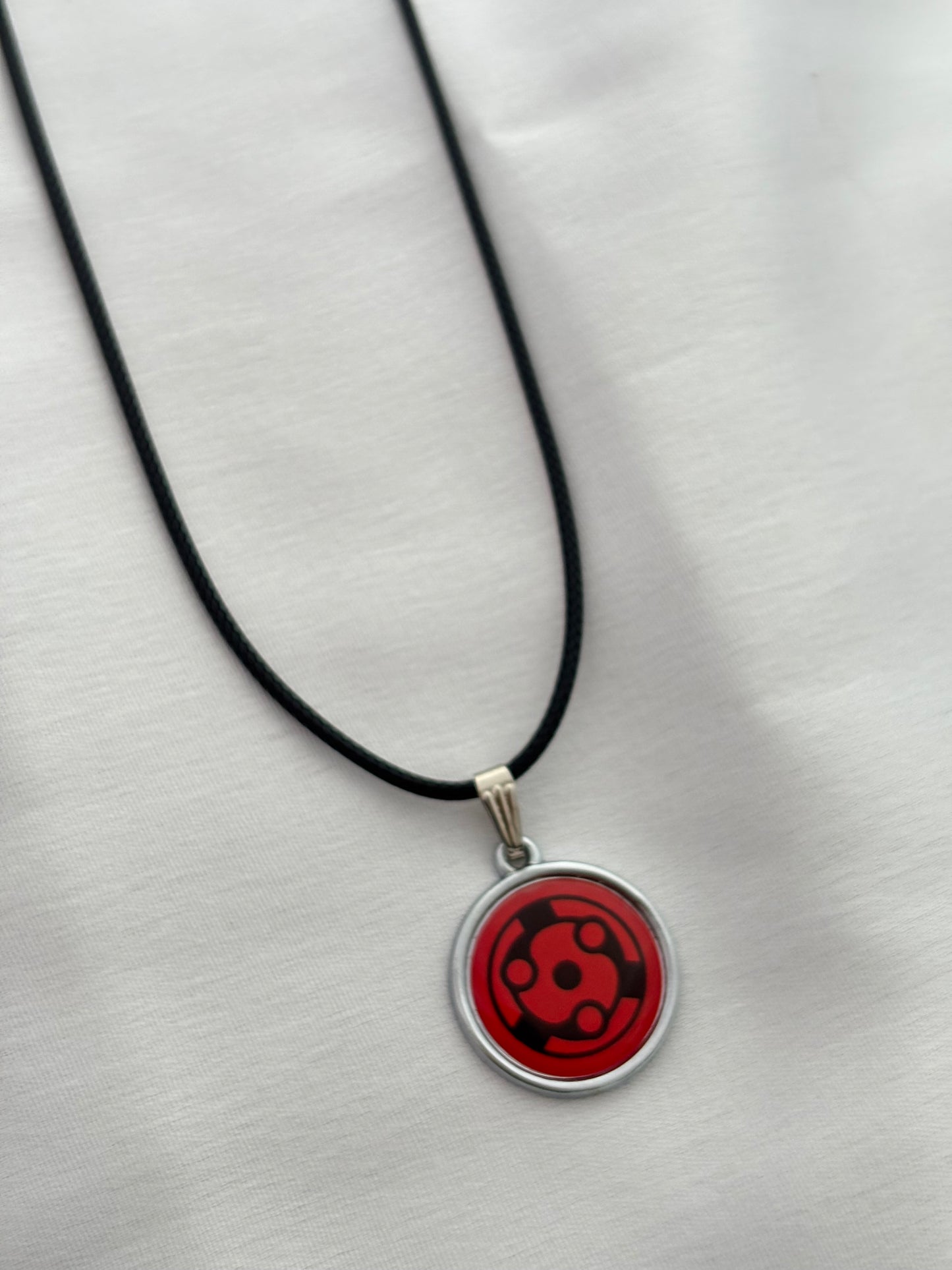 Naruto Mangekyo Sharingan Pendant Cord