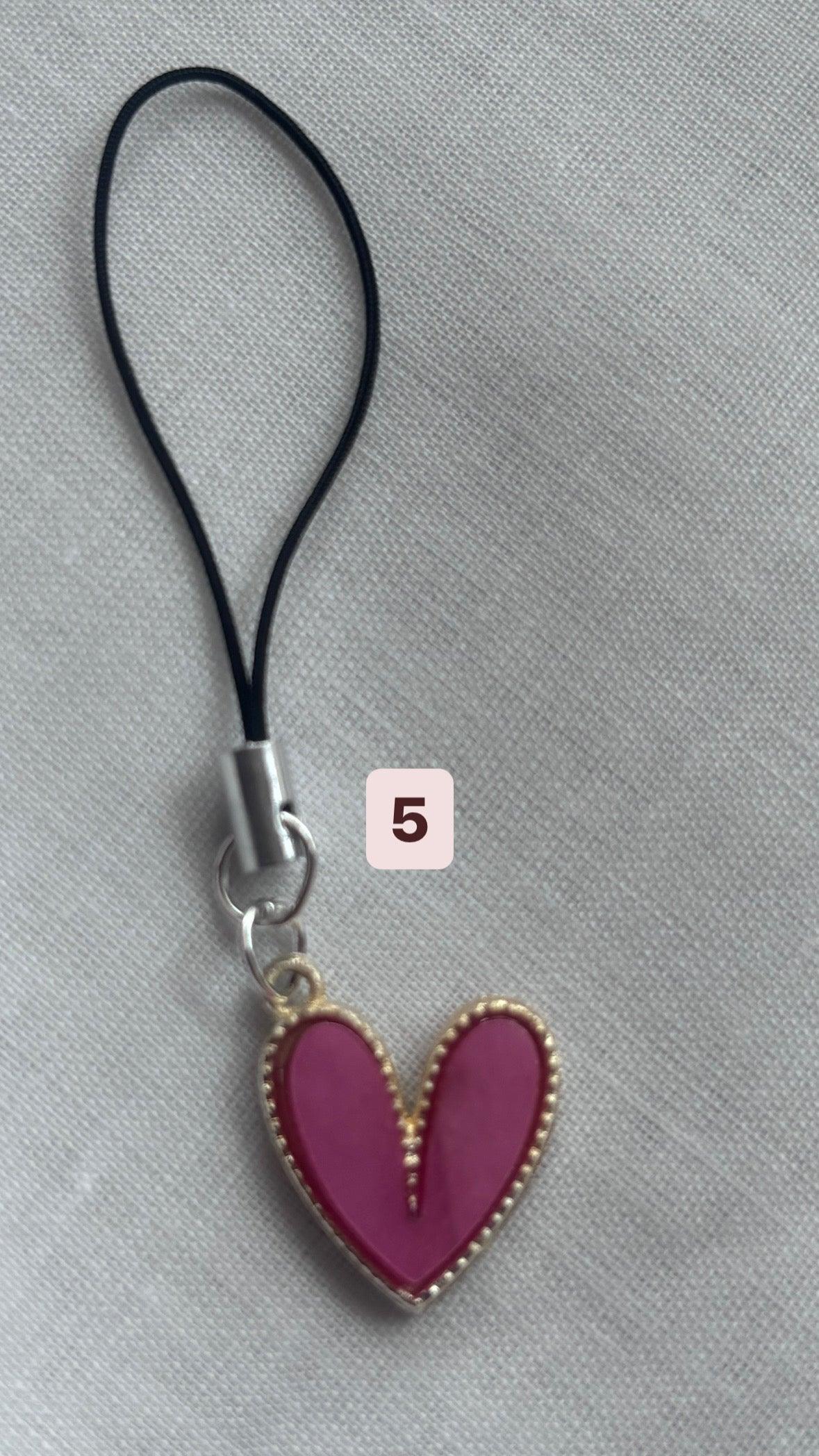 Heartfelt Phone Charm💓 - Curvy Jewels