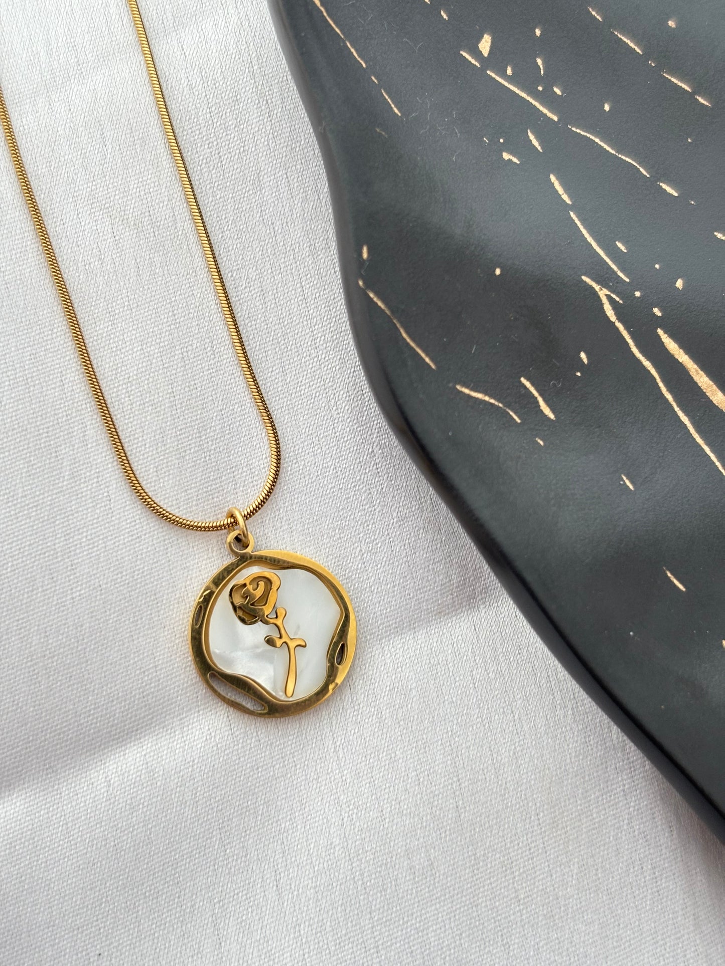 Rose Necklace