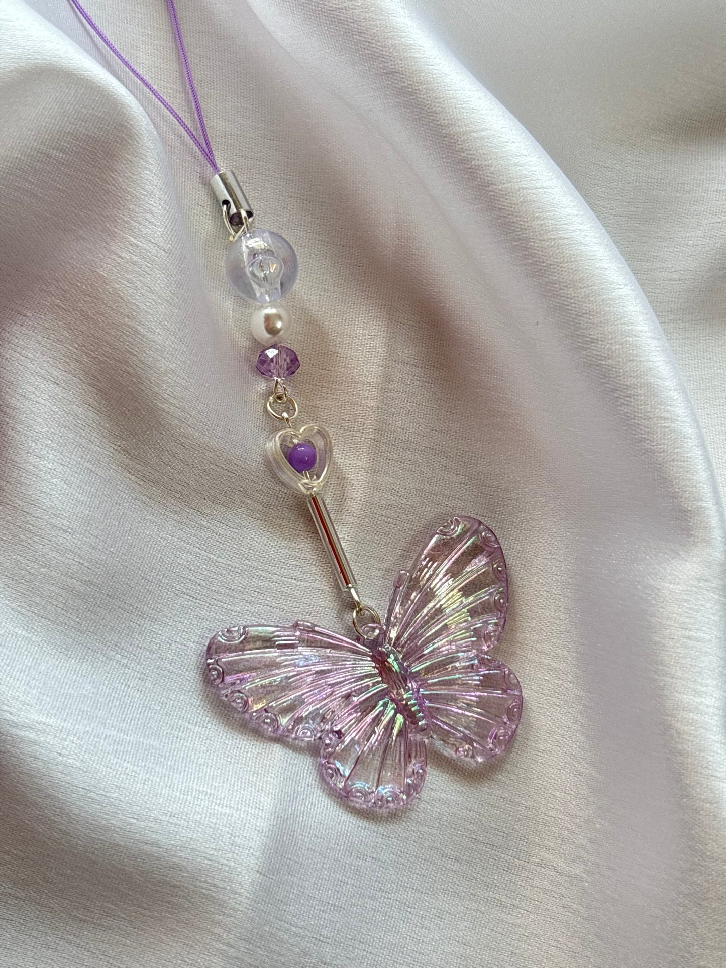 Cute Butterfly Phone Charms