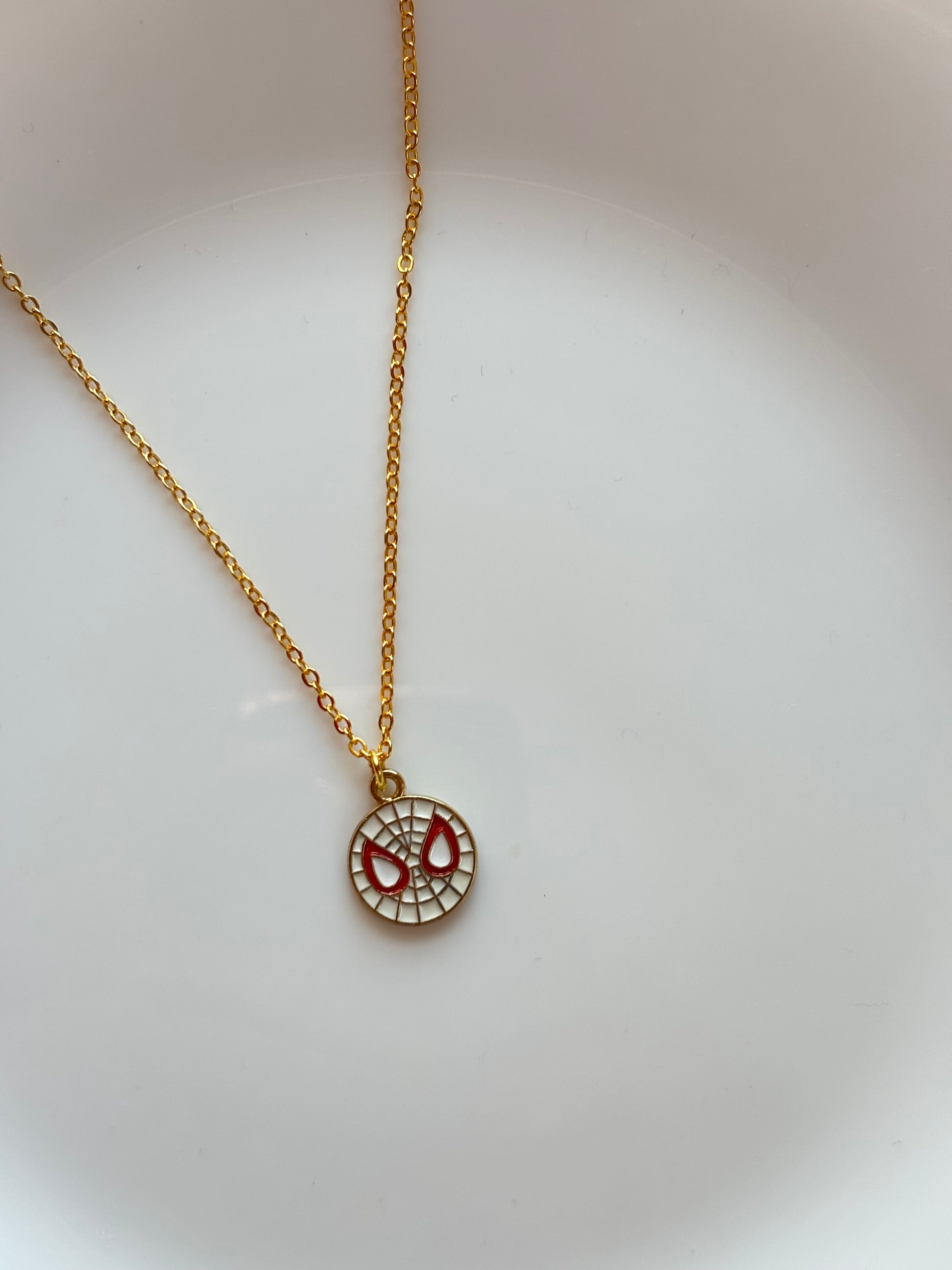 Spider Woman Necklace - Curvy Jewels