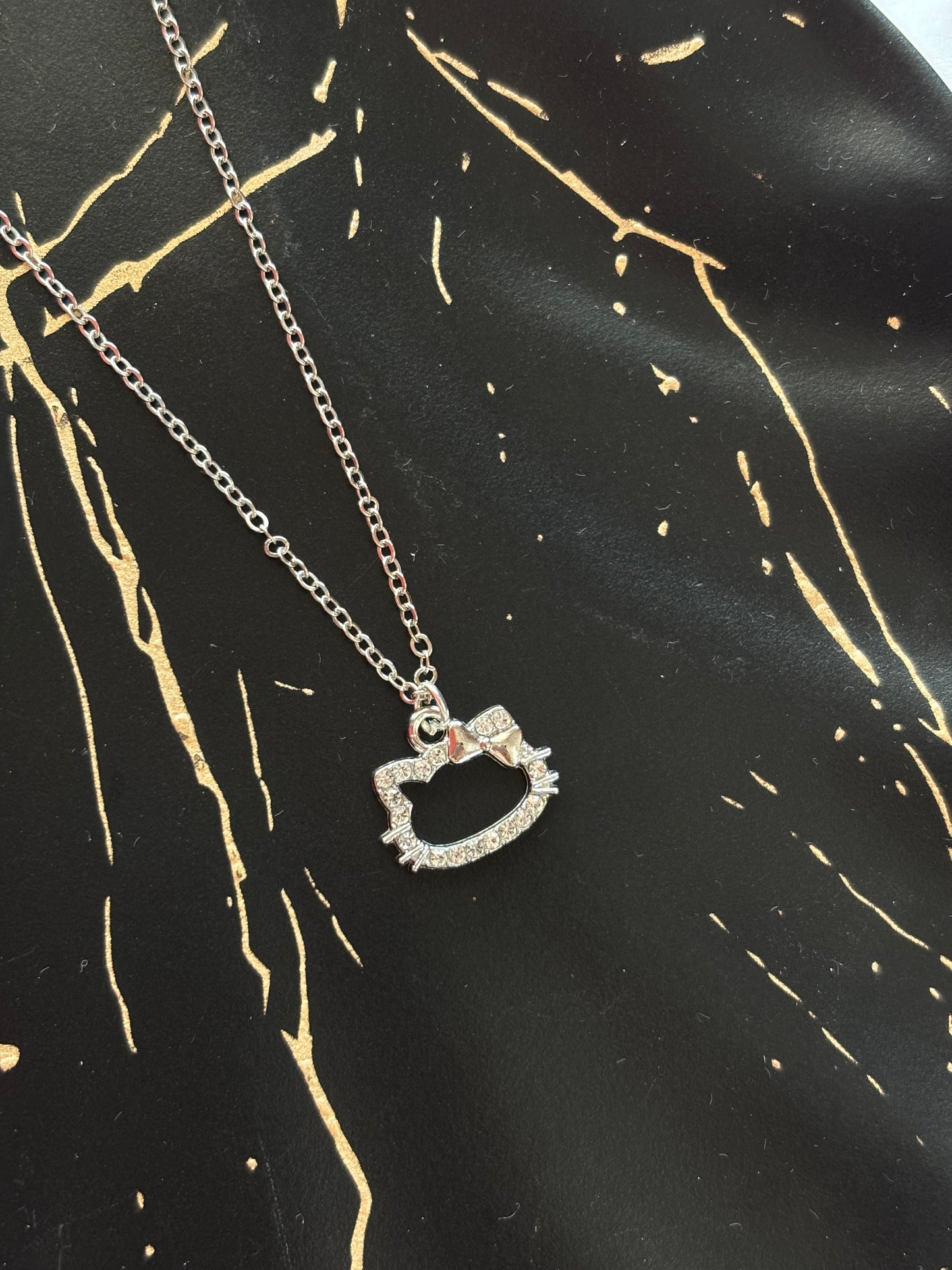 Hello kitty Pendant Necklace