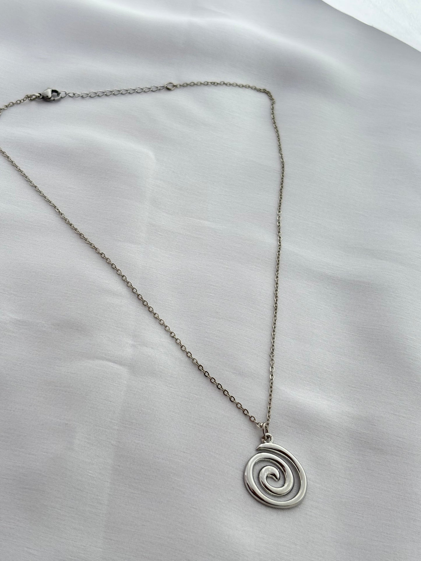 Silver Drift Necklace