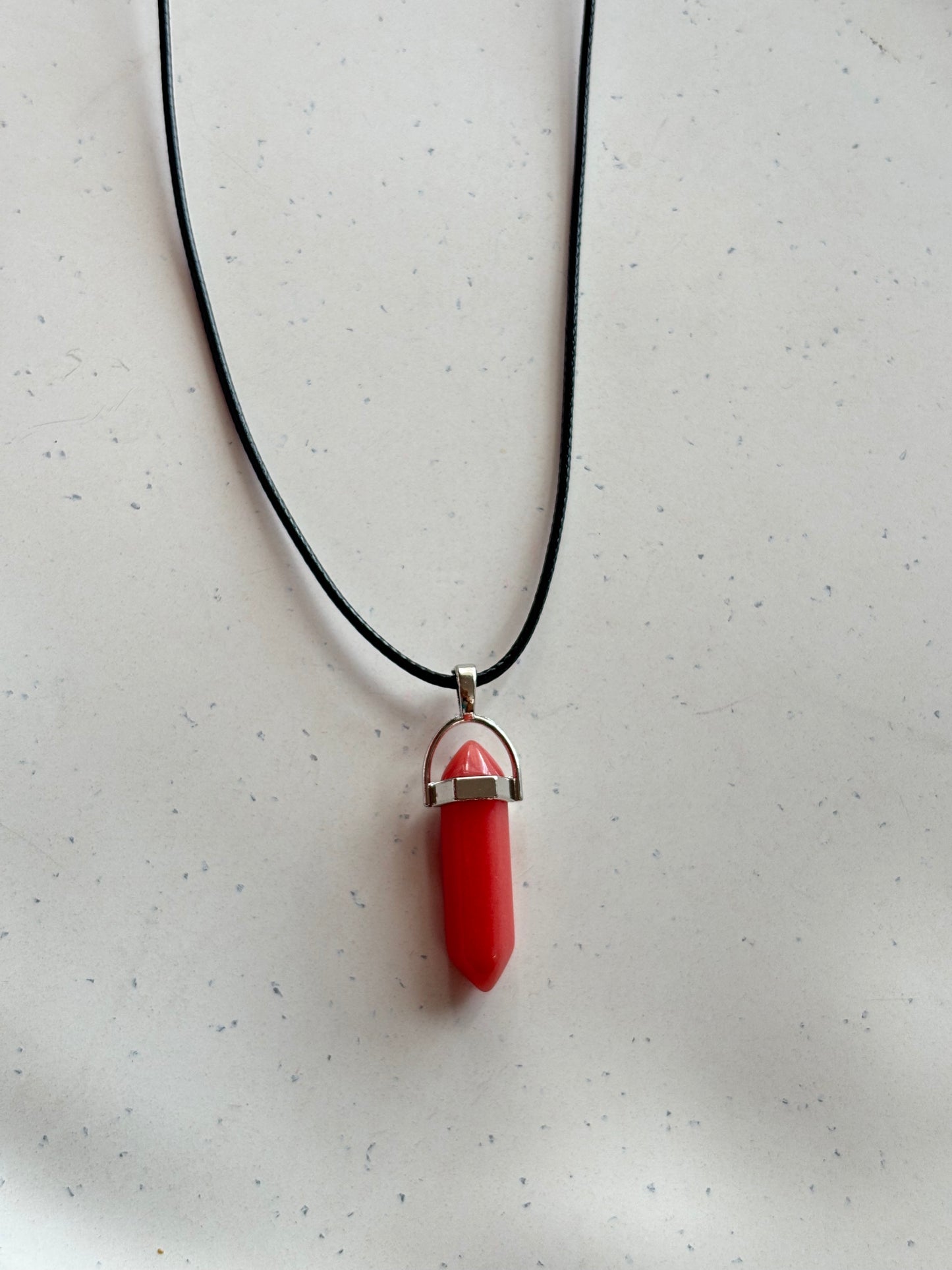 Pendant Cord Necklace