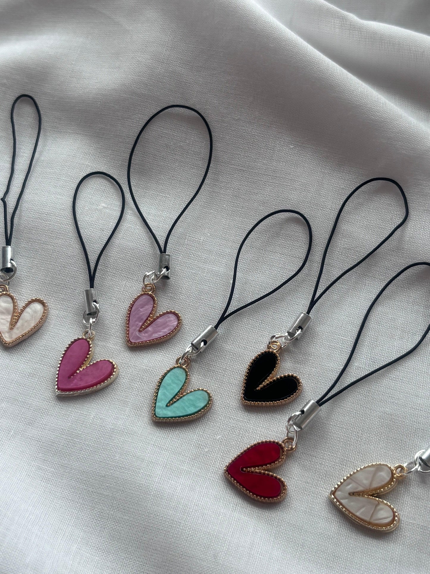 Heartfelt Phone Charm💓 - Curvy Jewels