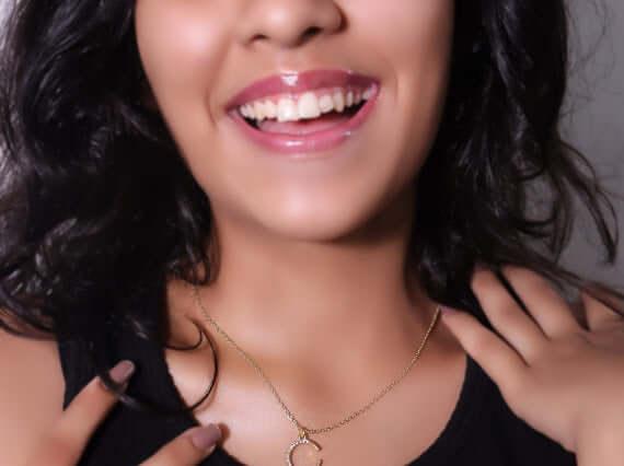 Eternal Shine Moon Pendant Necklace - Curvy Jewels