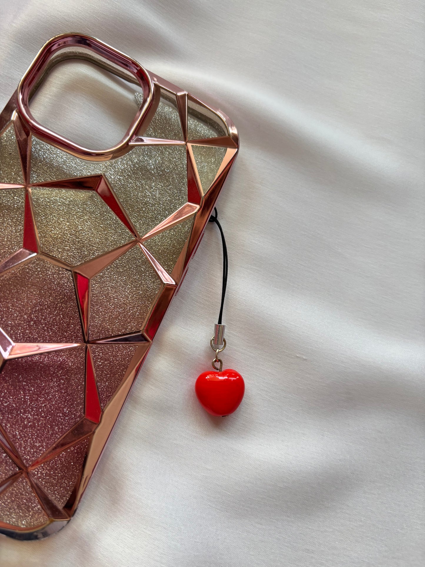 Charming Heart Phone Accessory