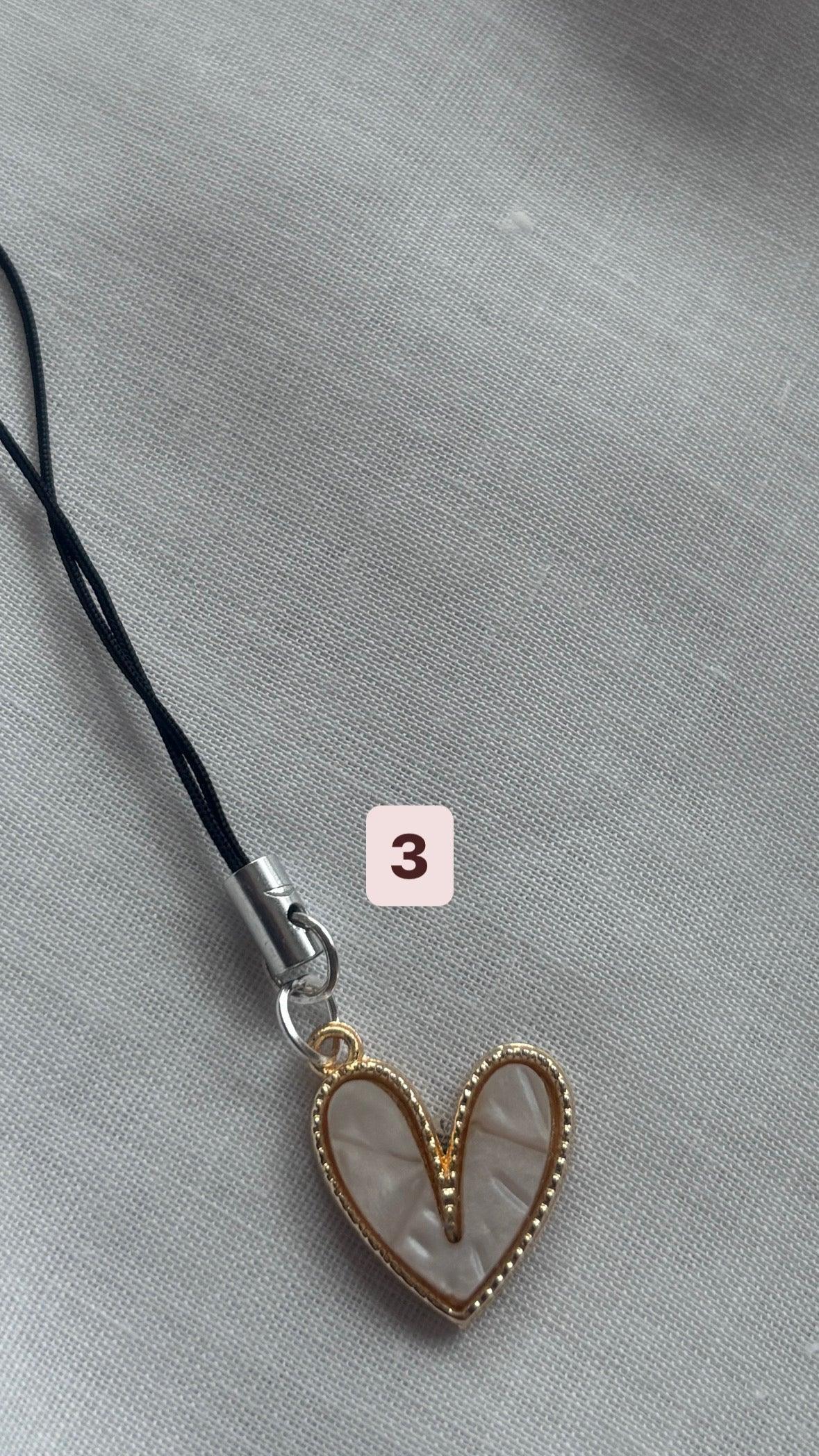 Heartfelt Phone Charm💓 - Curvy Jewels