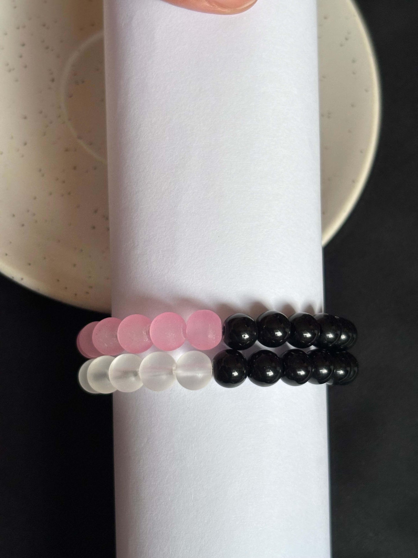 His and Hers Matching Bracelets - Curvy Jewels