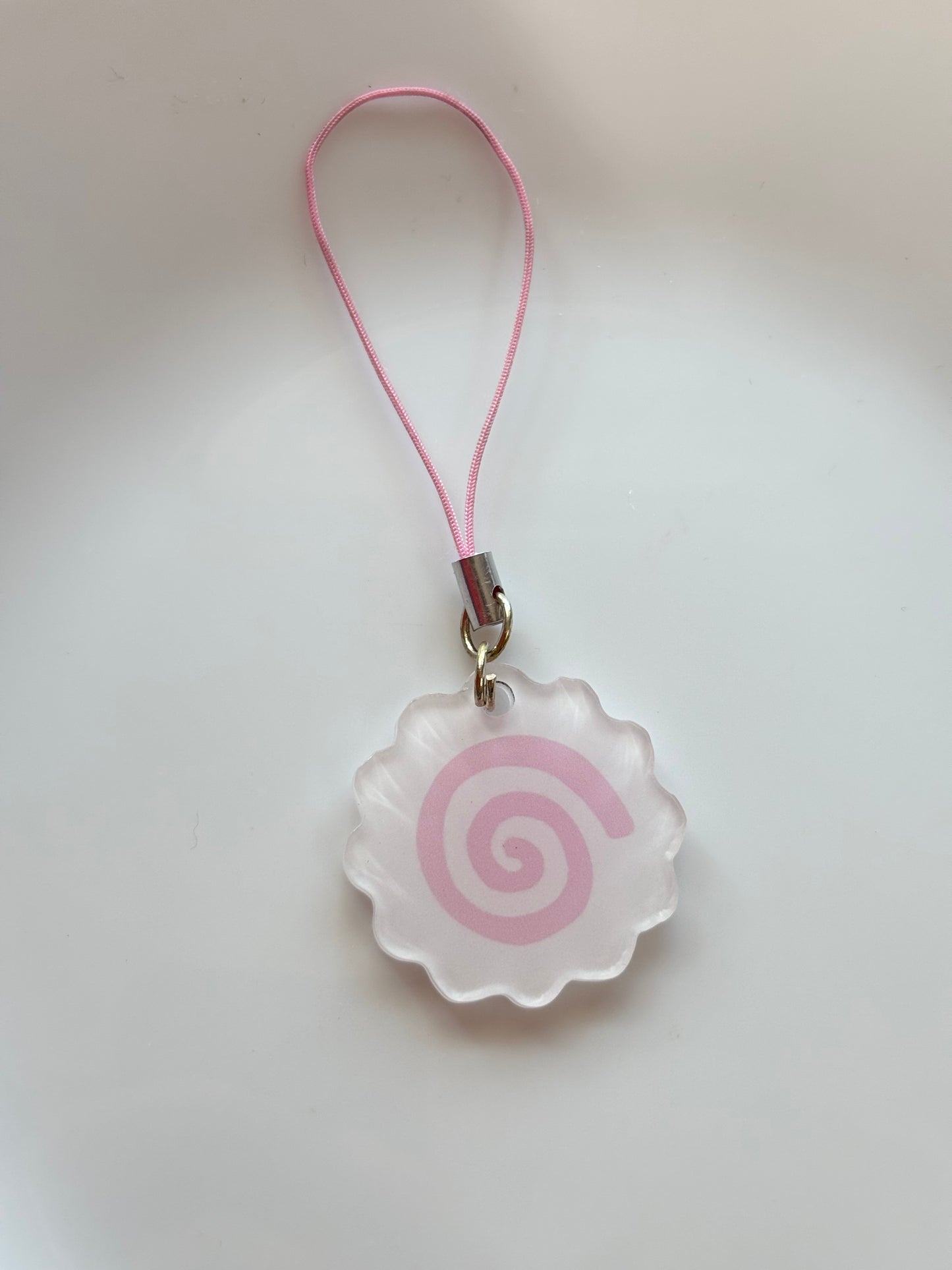 Narutomaki Phone Charm