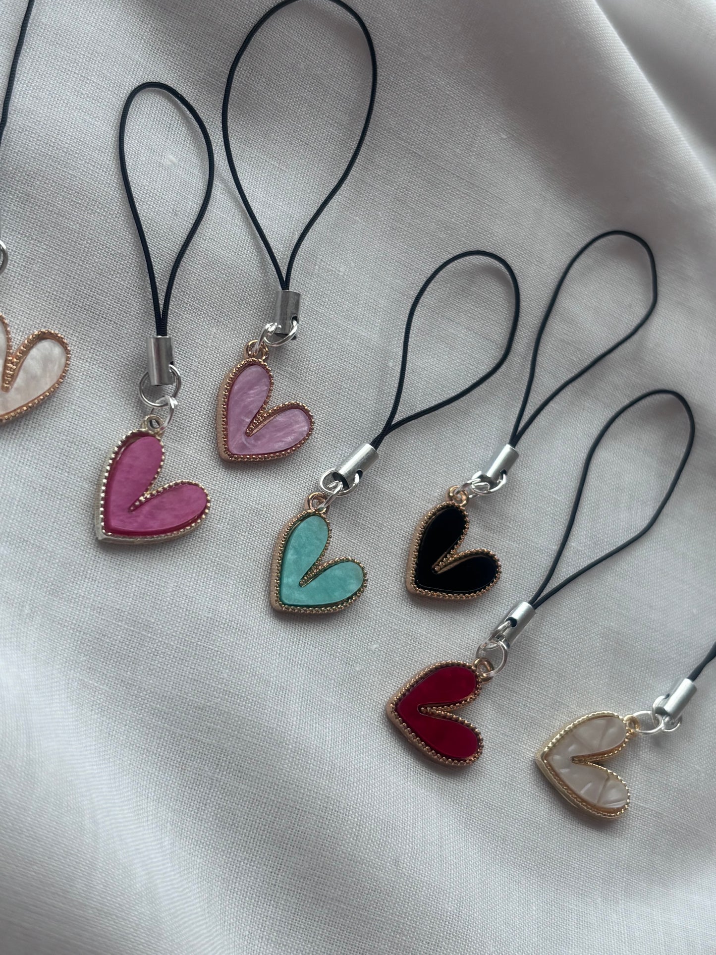 Heartfelt Phone Charm💓 - Curvy Jewels