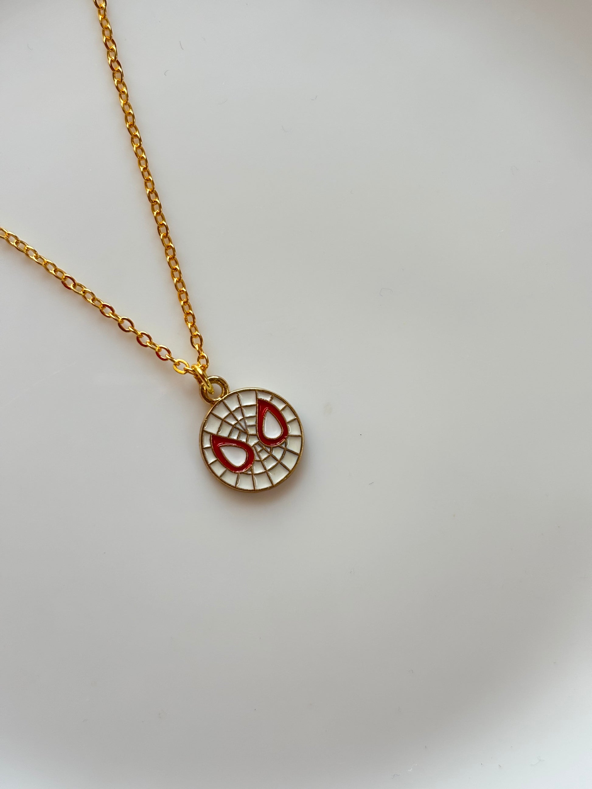 Spider Woman Necklace - Curvy Jewels