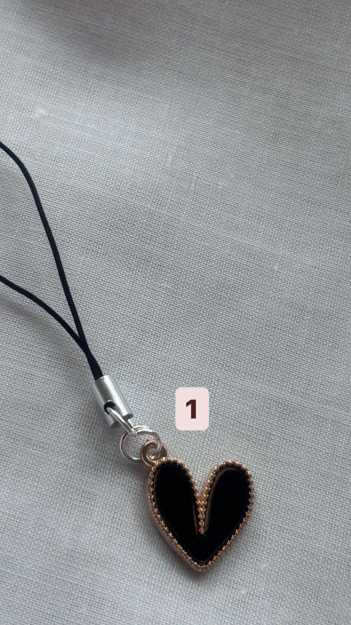 Heartfelt Phone Charm💓 - Curvy Jewels