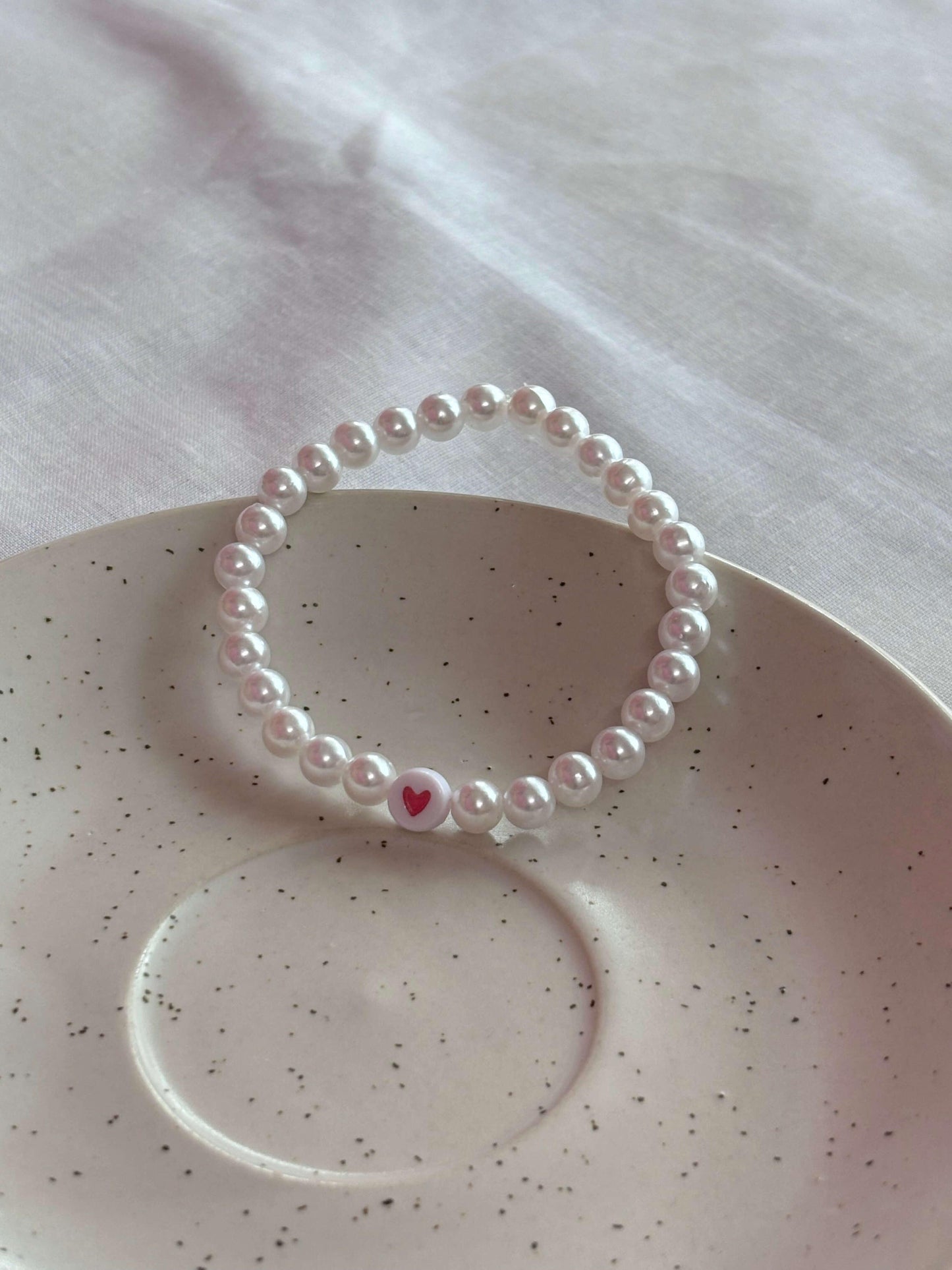 Elegant Pearl Charm Bracelet - Curvy Jewels