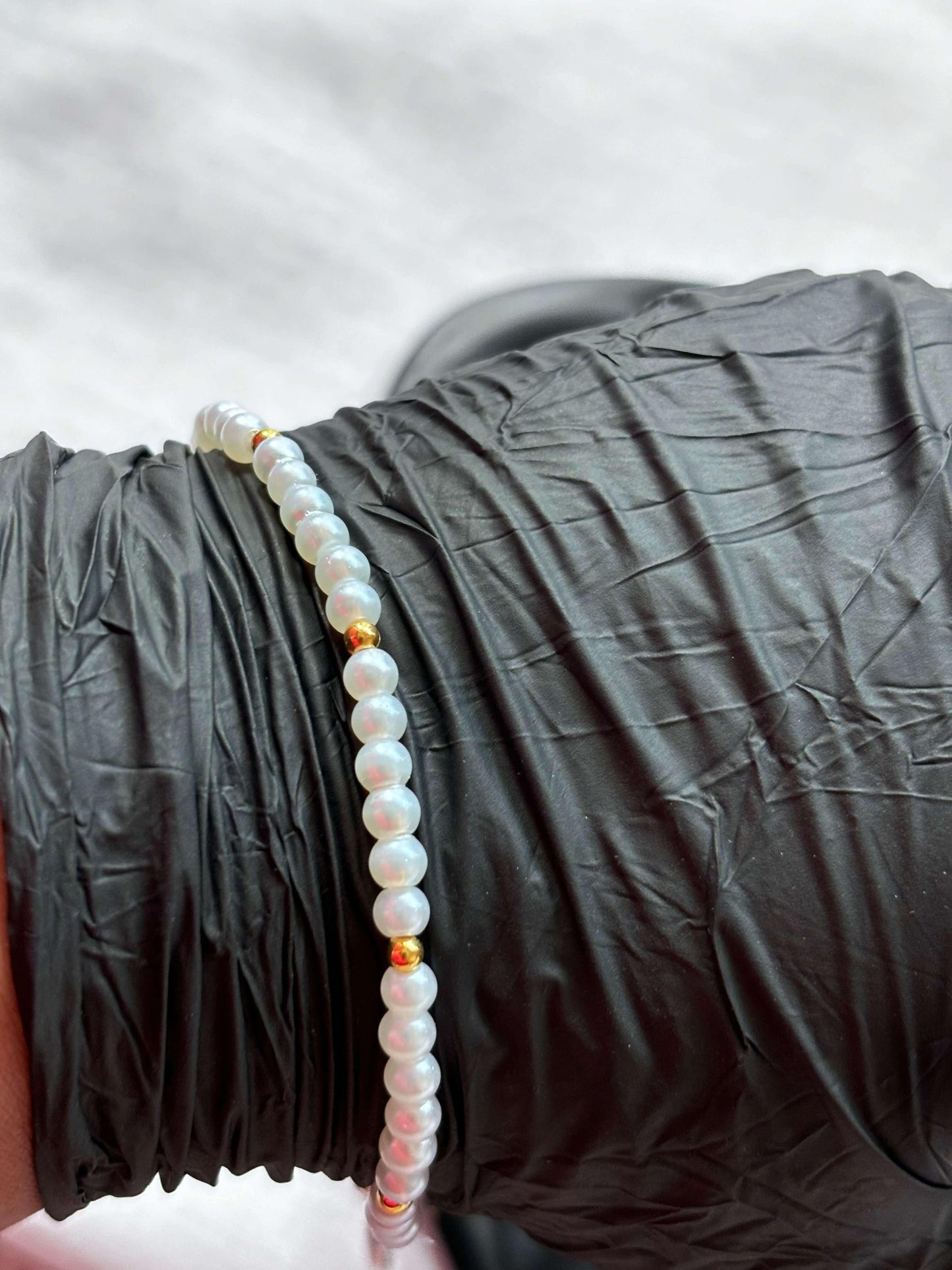 Elegant Pearl Adjustable Bracelet - Curvy Jewels