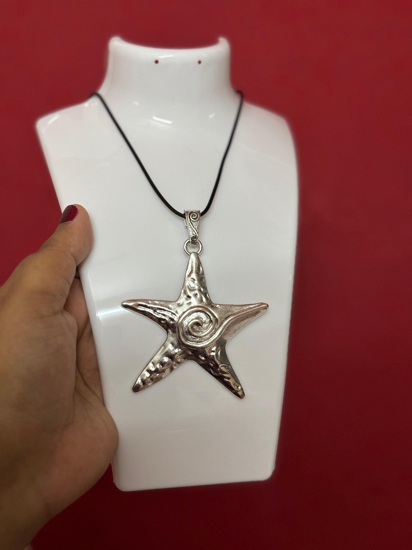 Cosmic Swirl Necklace - Curvy Jewels