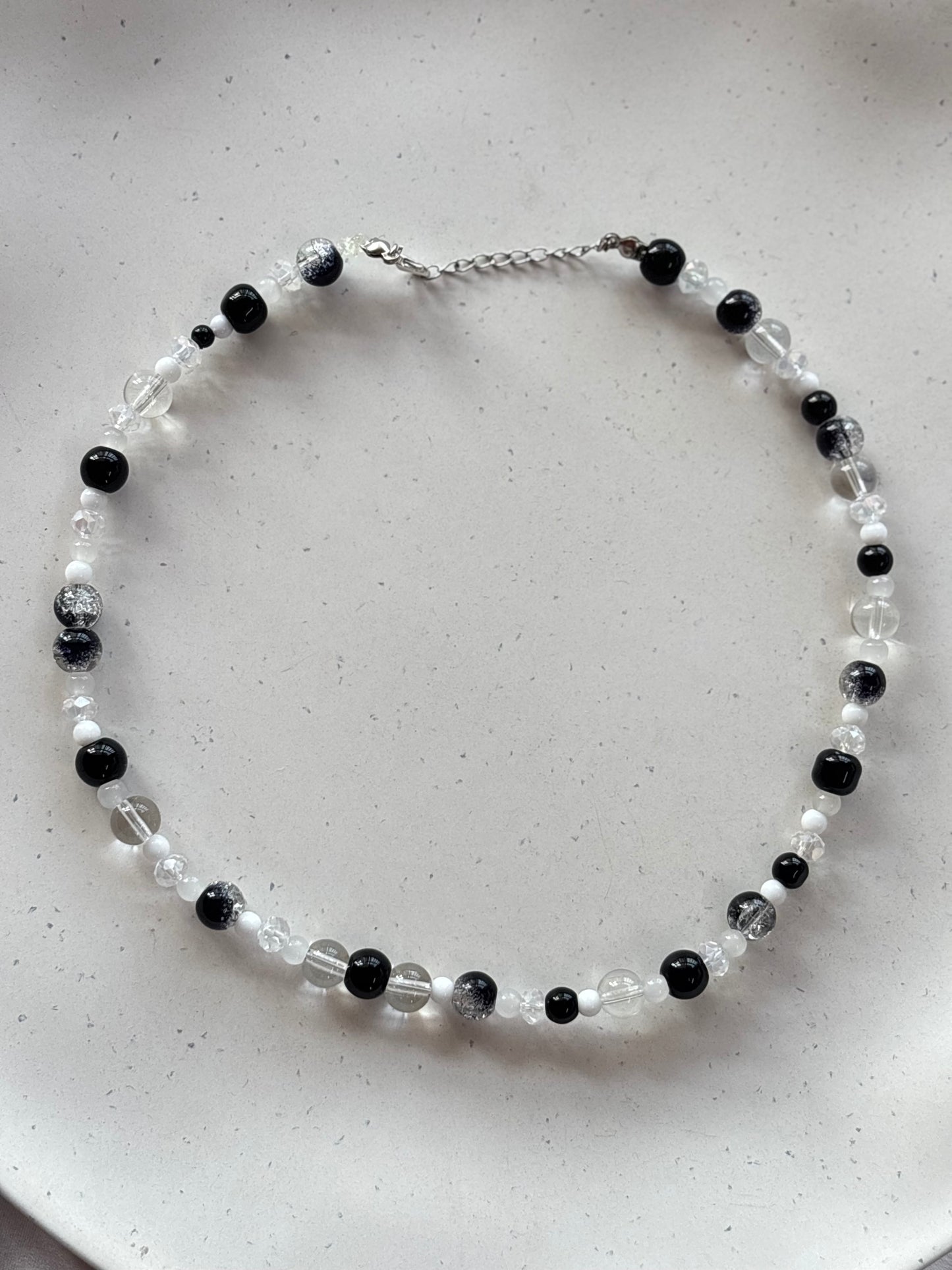 Handmade Beaded Necklace