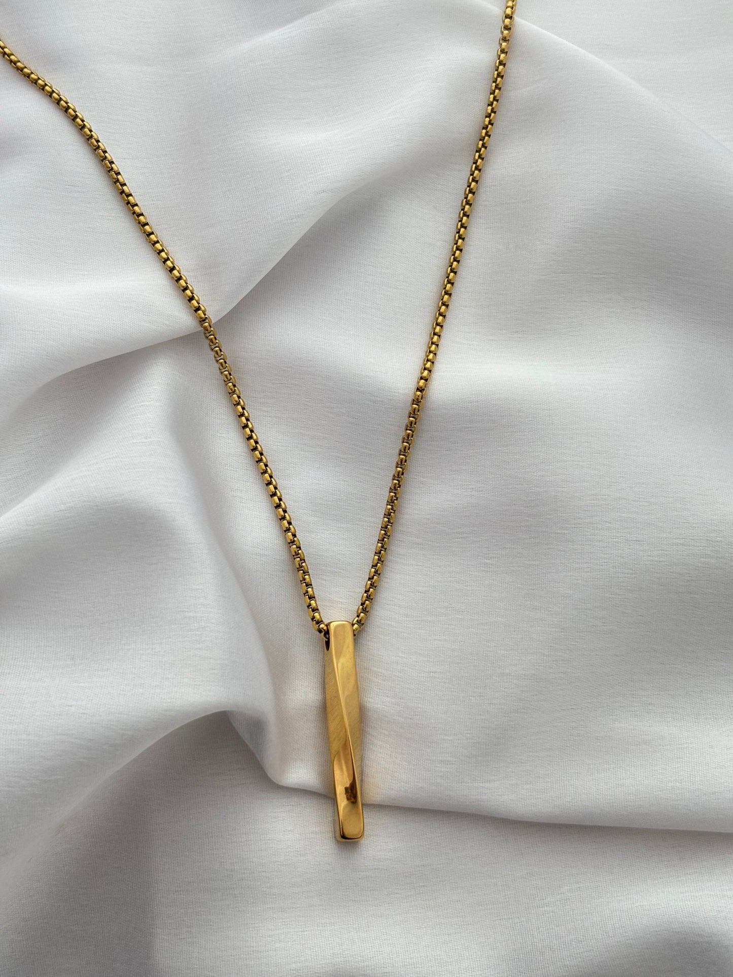 Axis pendant necklace for men!