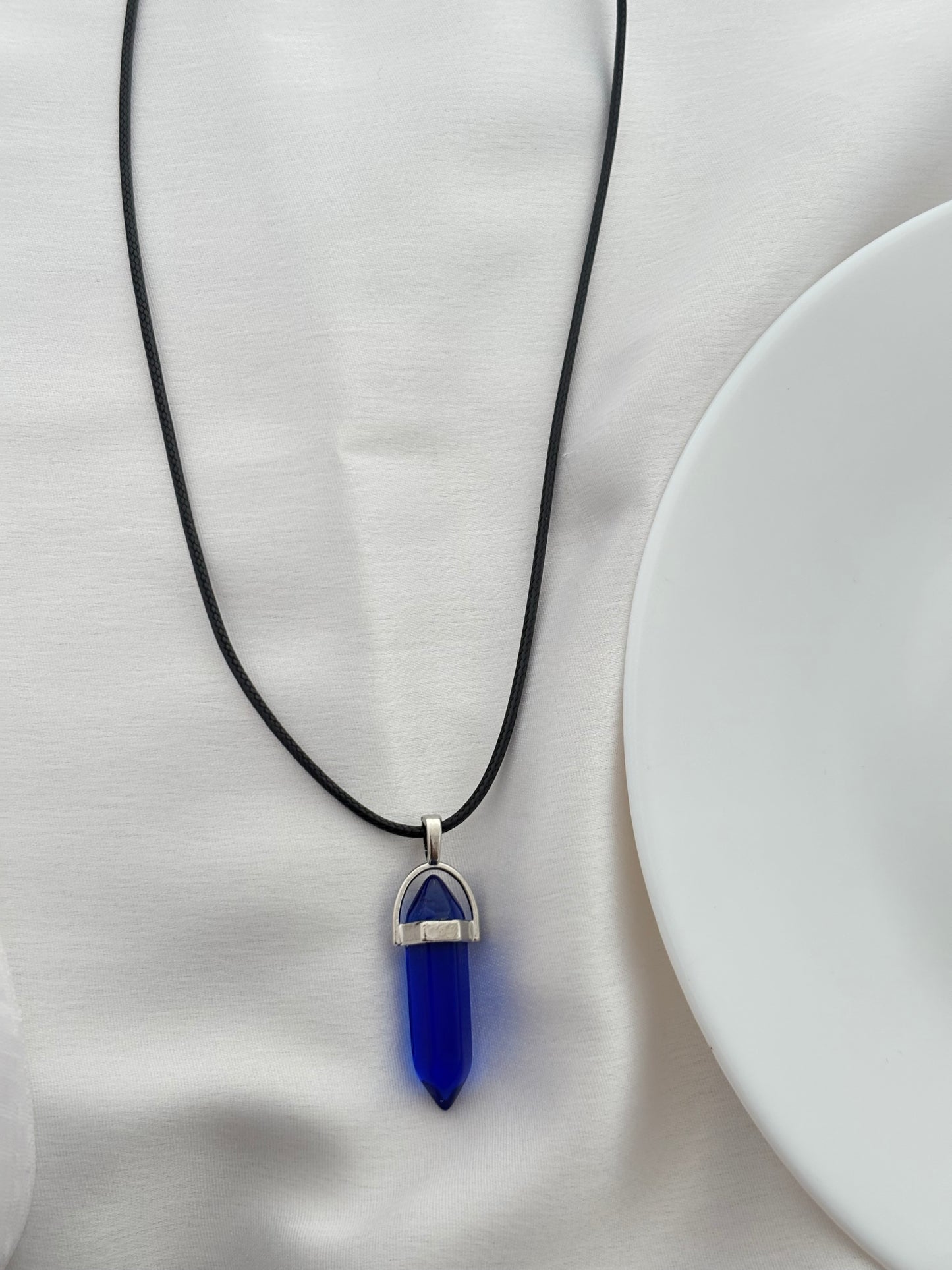 Pendant Cord Necklace - Curvy Jewels
