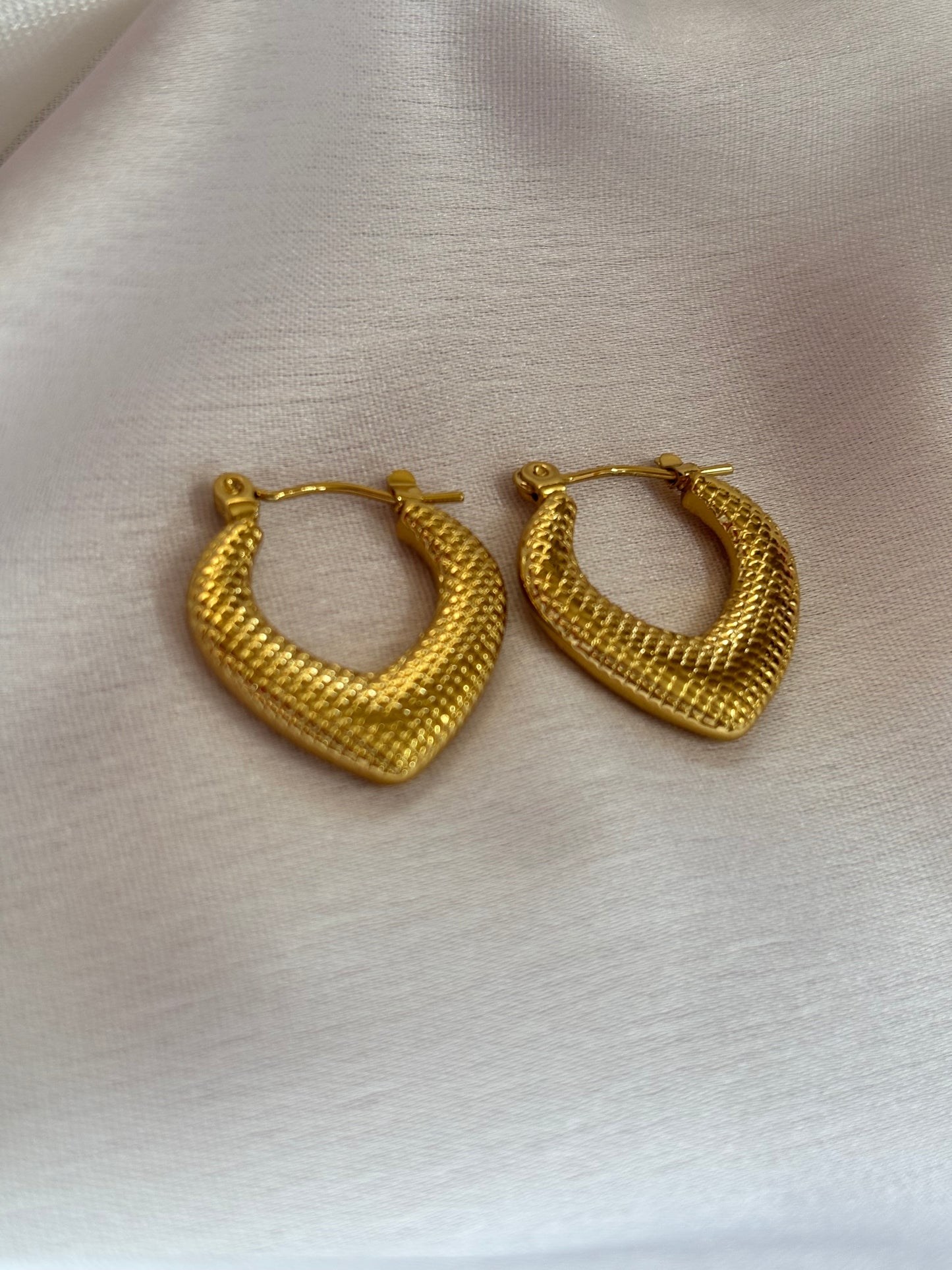 Gold Anti-Tarnish Earrings