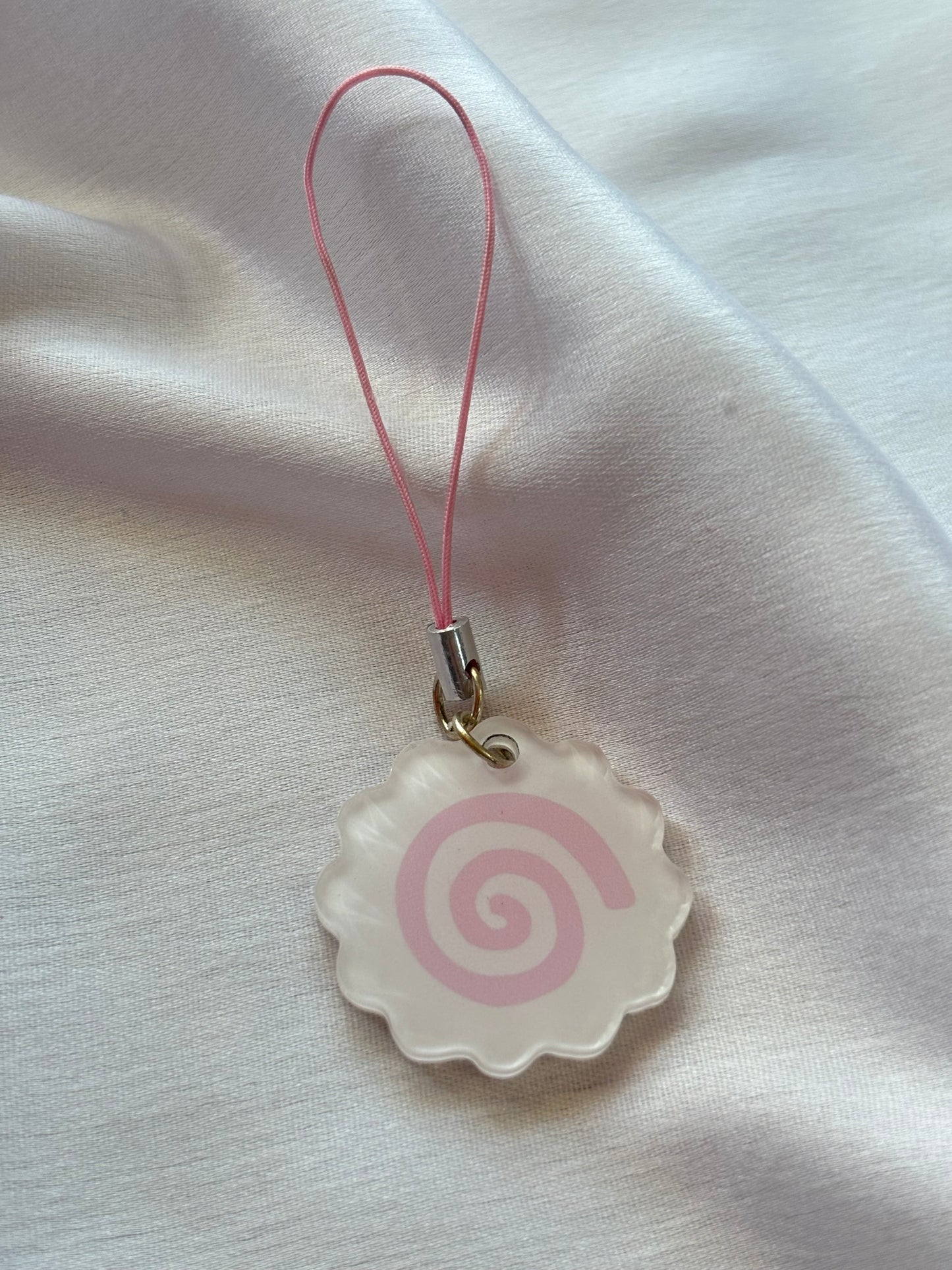 Narutomaki Phone Charm