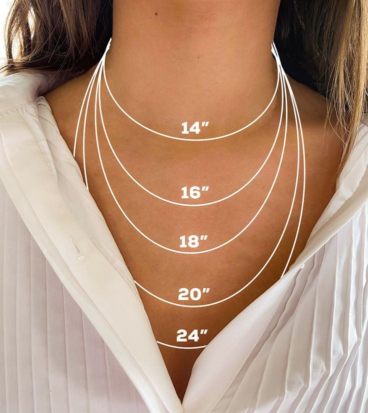 Ocean Whispers Choker 14" - 16" ✨