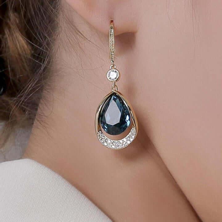 Oceania Elegance Earrings - Curvy Jewels